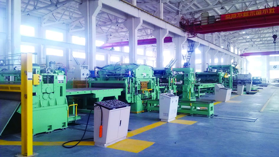 不銹鋼開平設備 不銹鋼開平設備